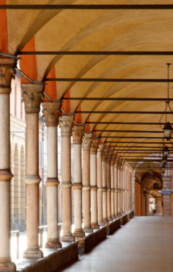 <p>Un <strong>portique</strong> est une galerie couverte dont le toit est soutenu par des colonnes ou des arcades, ouverte sur au moins un côté. [1, 2, 3]</p><p><span style="font-family: Aptos, sans-serif; line-height: 115%;">C'est un élément fondamental de l'architecture classique (grecque et romaine) qui servait d'espace de transition entre l'intérieur et l'extérieur.</span></p>
