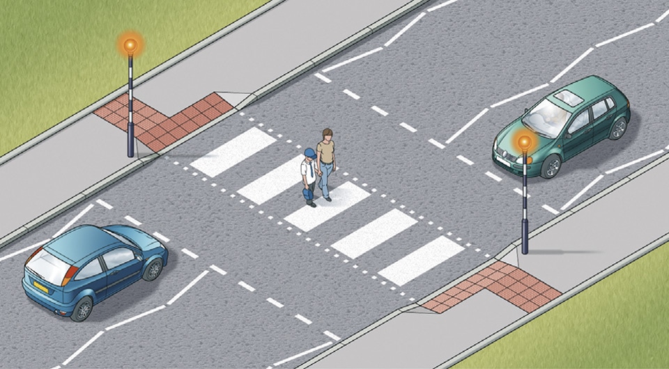 <p>pedestrian crossing</p>