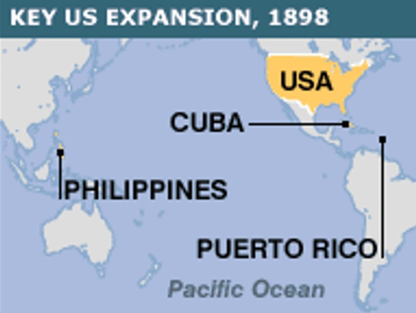<p>Puerto Rico, Guam, Philippines</p>