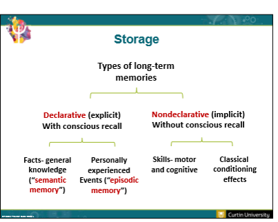 <p>declaritve and non decrative </p>