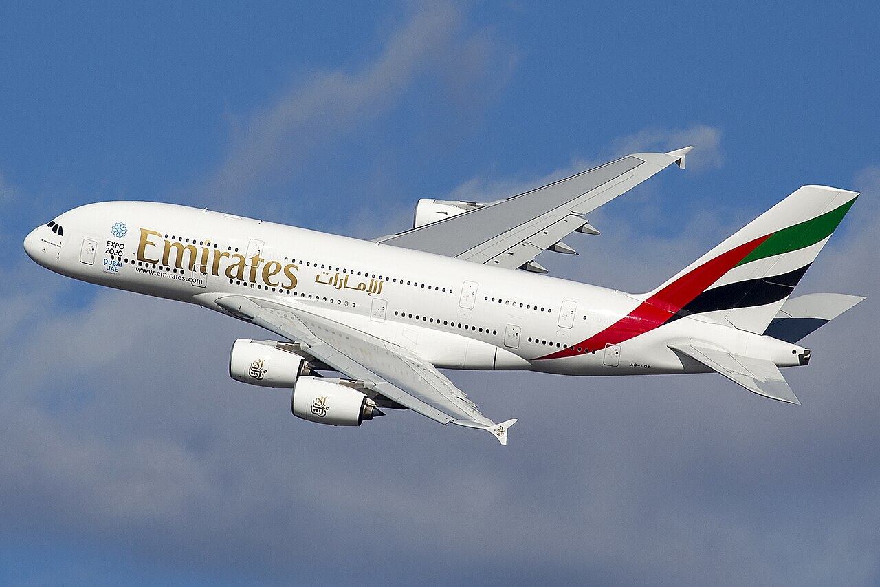 World’ largest passenger airline, 40% more capacity than Boeing 747