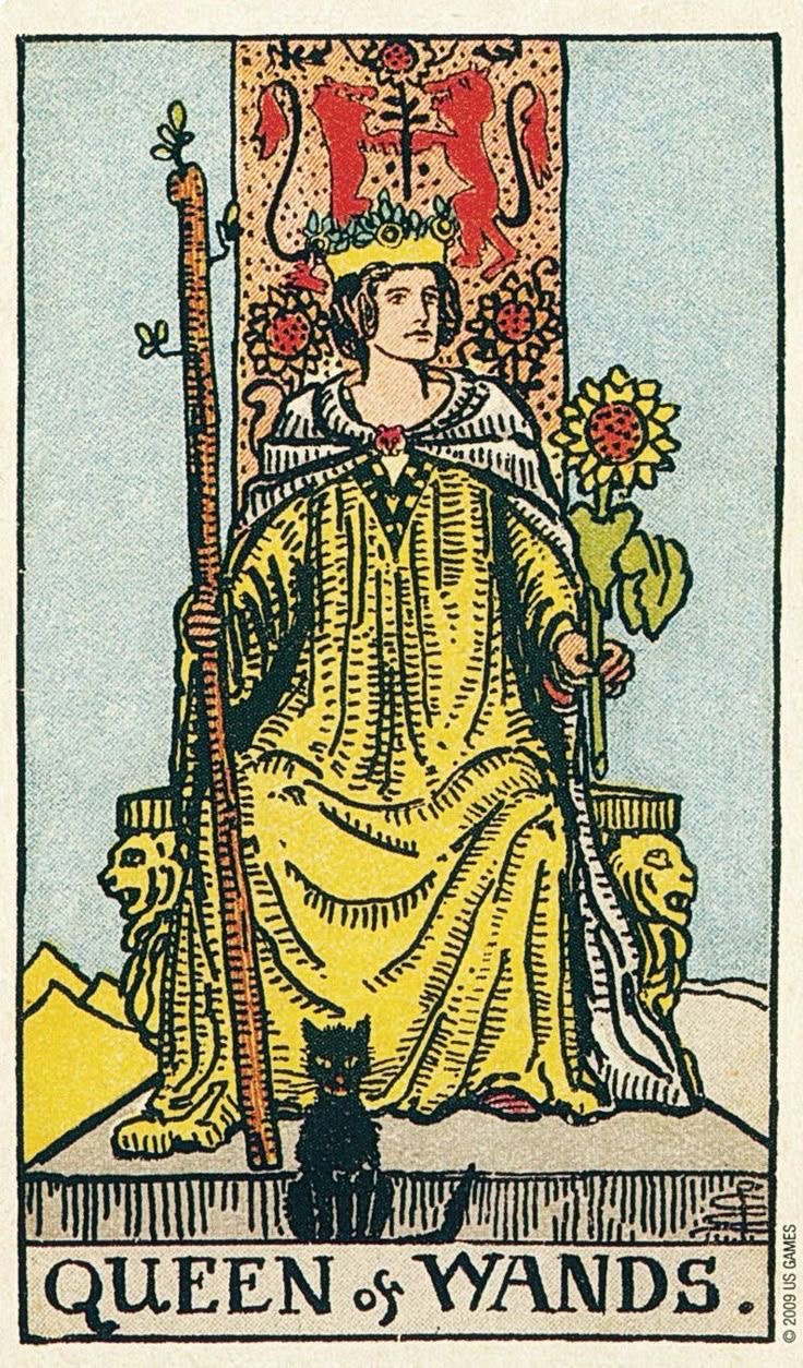 <p><span><span>QUEEN OF WANDS</span></span></p>