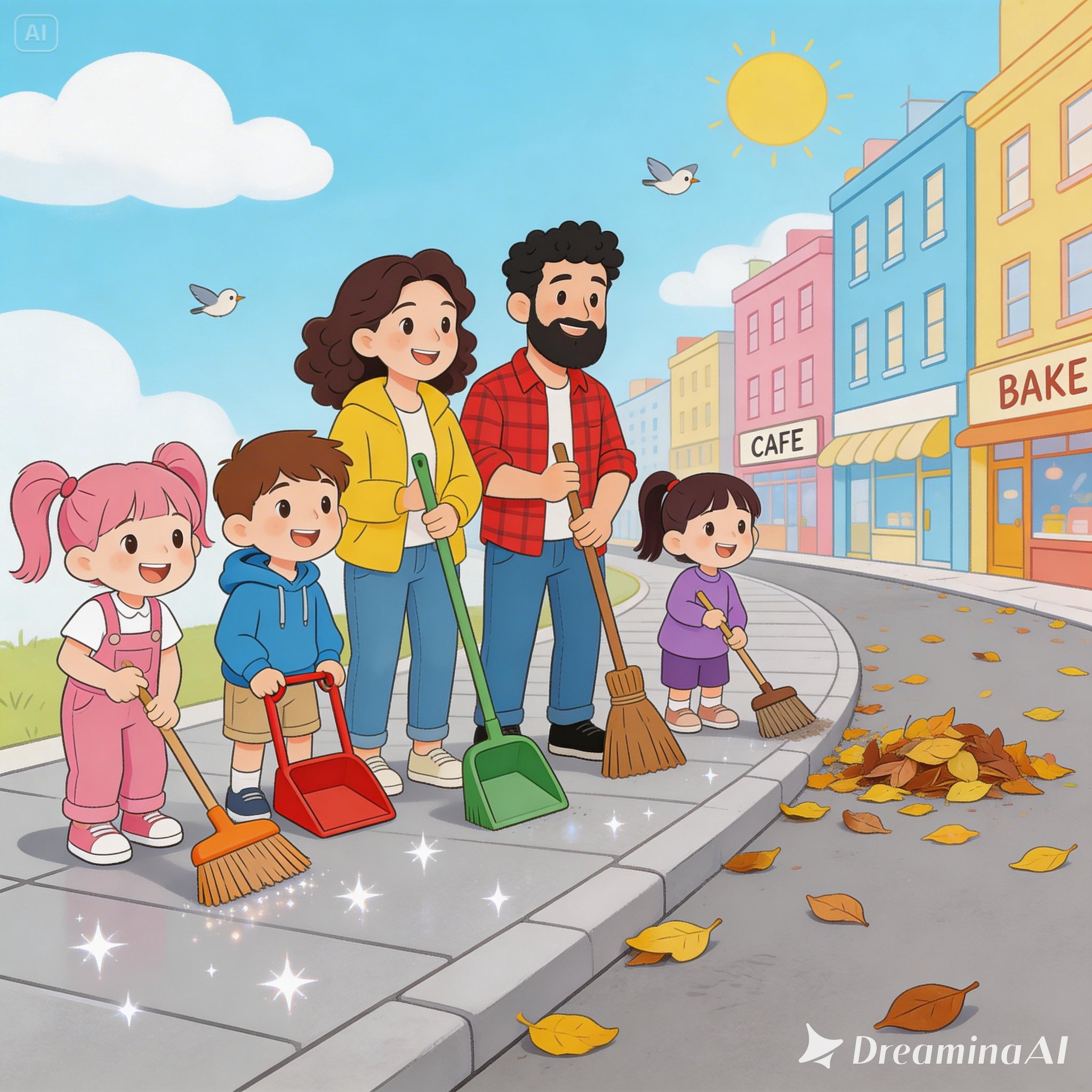 <p><span>Clean the streets</span></p>