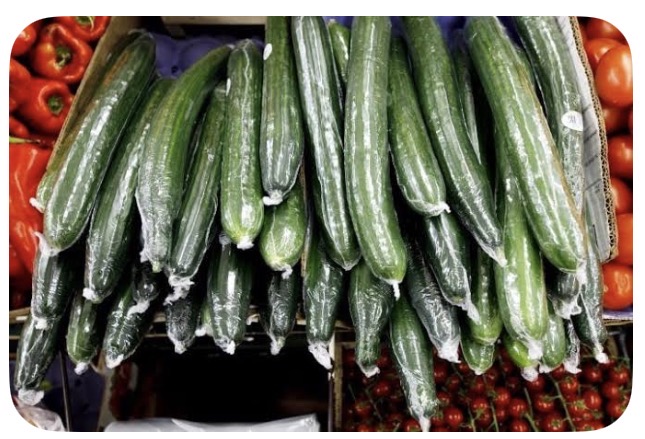 <p>English cucumber</p>