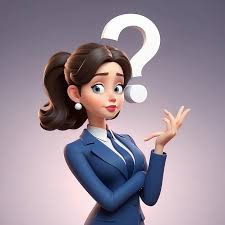<p>pose a question</p>