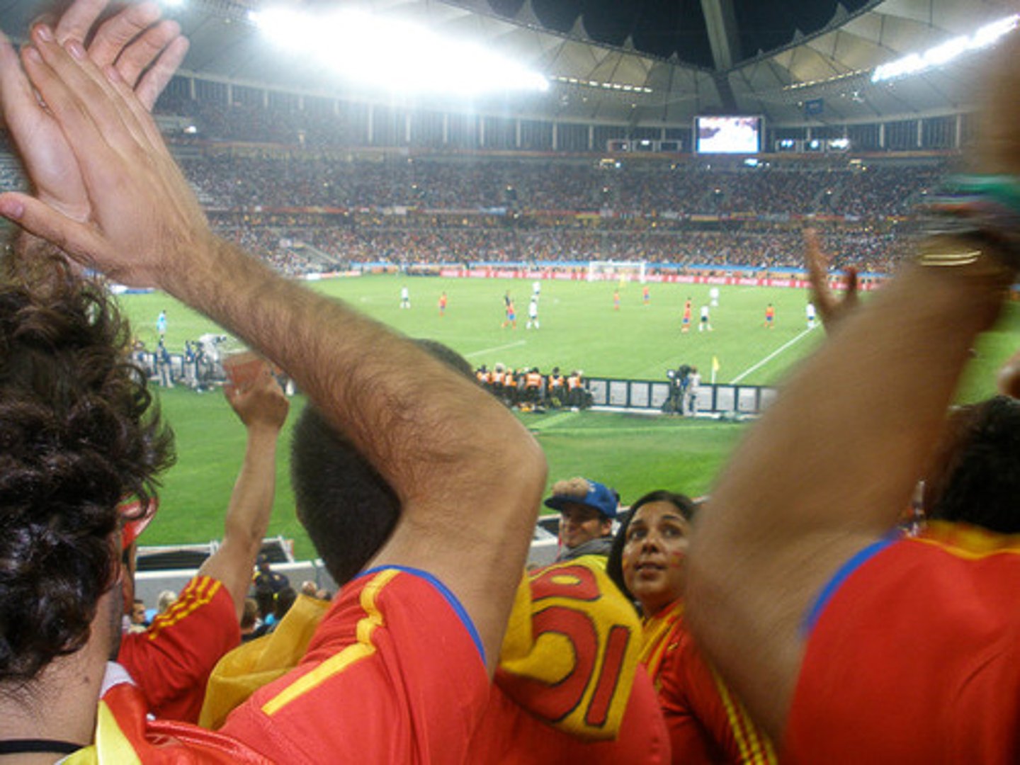 <p>I went to the game</p>
