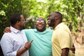 <p>Laugh power</p>