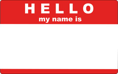 <p>My name is</p>