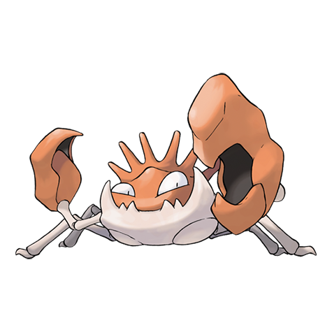 <p>What type is Kingler?</p>