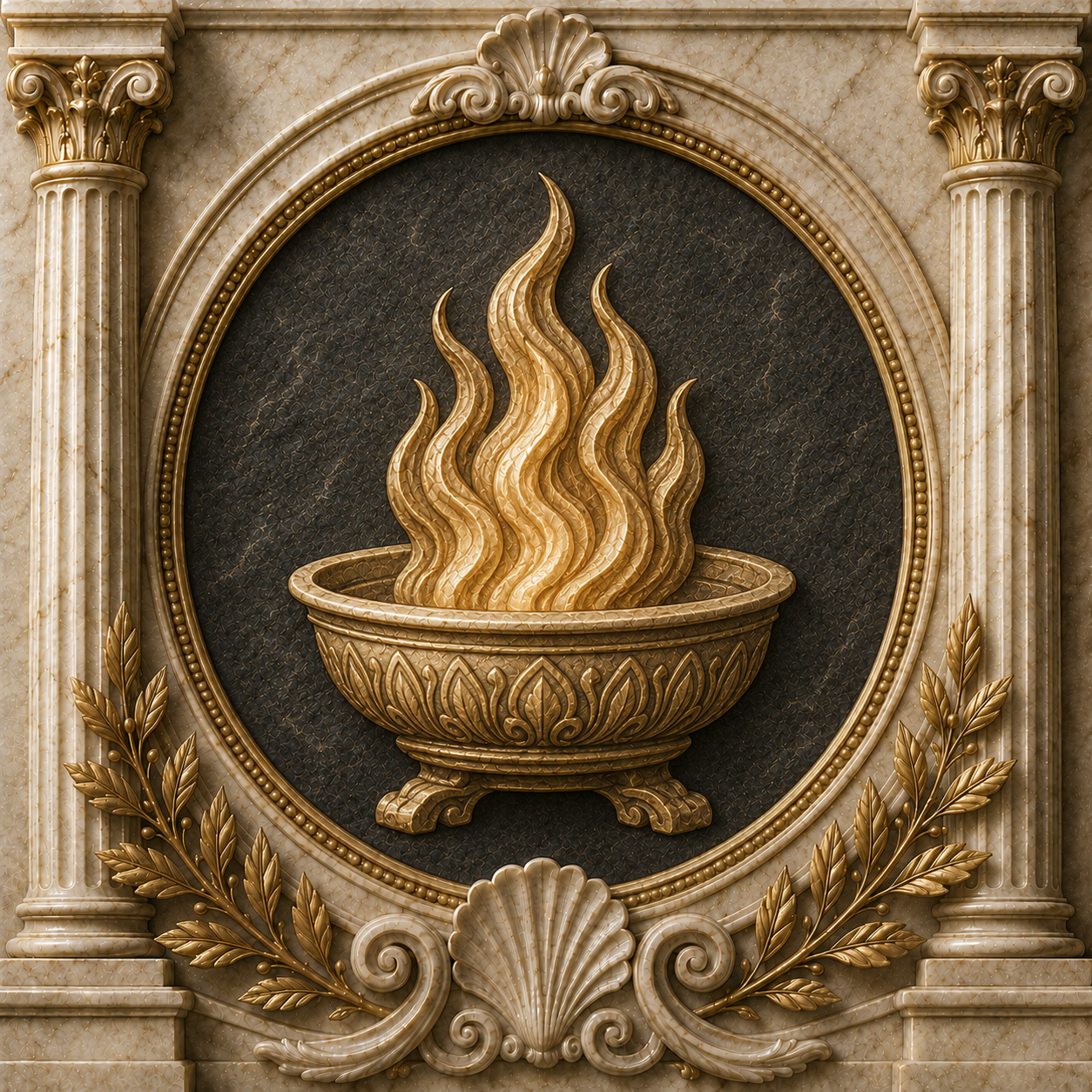 <p>Which Greek god does this symbol belong to?</p>