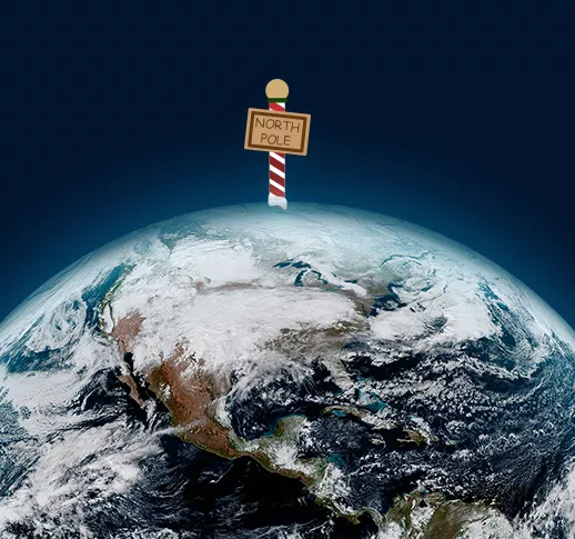 <p>farthest north point on the earth</p>