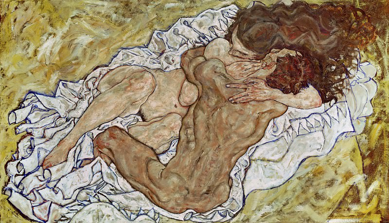 <p>Embrace (Lovers II)</p>
