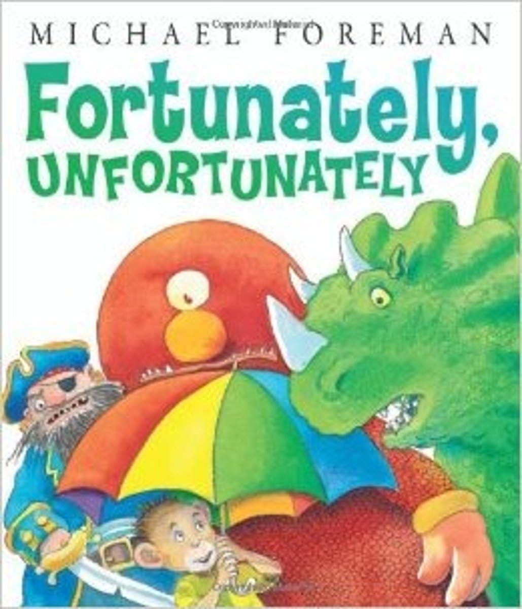 <p>fortunately, unfortunately</p>