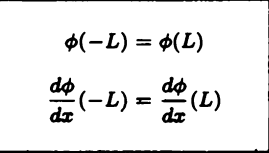 <p>For a boundary value problem in the following form: \phi’’ + \lambda\phi = 0, subject to the boundary conditions in the image, what are the eigenvalues, eigenfunctions, series, and coefficients associated.</p>