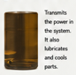 <p>Fluid (hydraulic oil)</p>