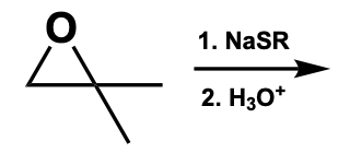 <p>Reactions of Epoxides</p>