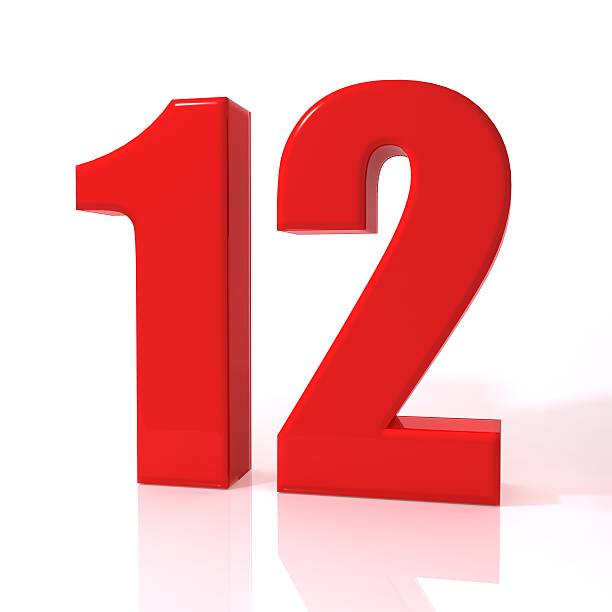 <p>twelve</p>