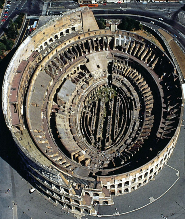 <p>Flavian Amphitheater (colosseum)</p>