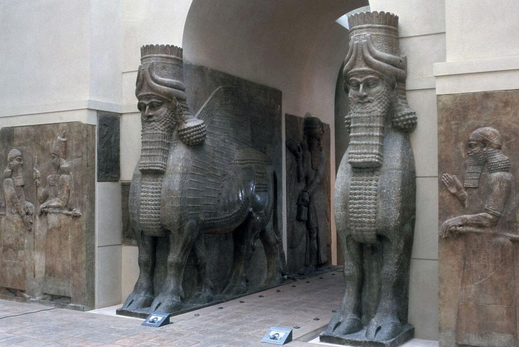 <p>where are these positioned and what was their function </p>