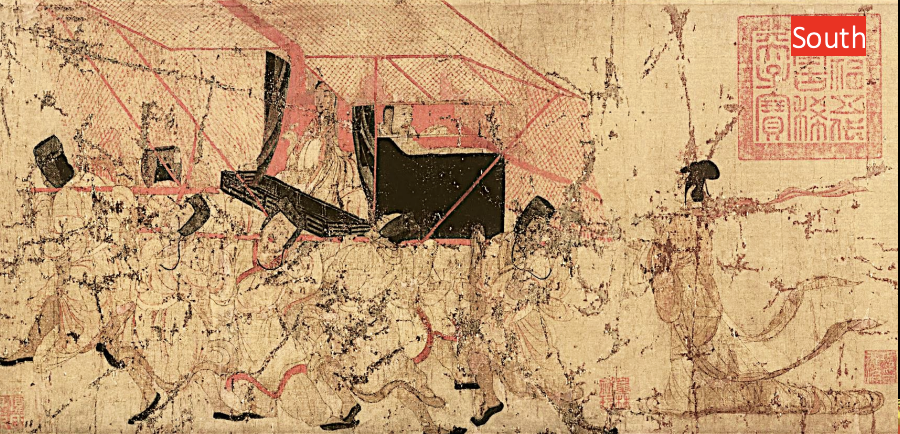 <p>emperor Cheng of Han and Consort ban</p>