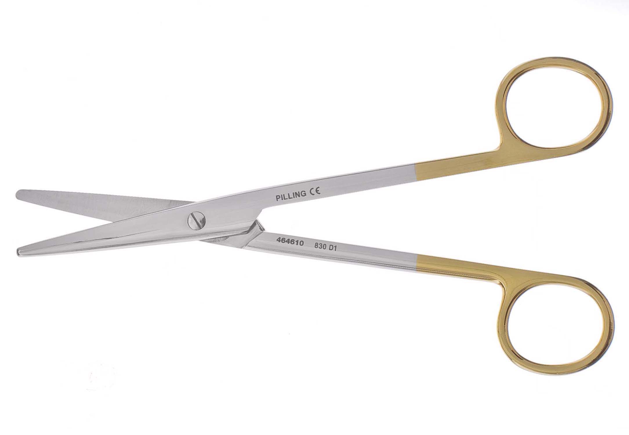 <p>A type of surgical scissors used for cutting tissue.</p>