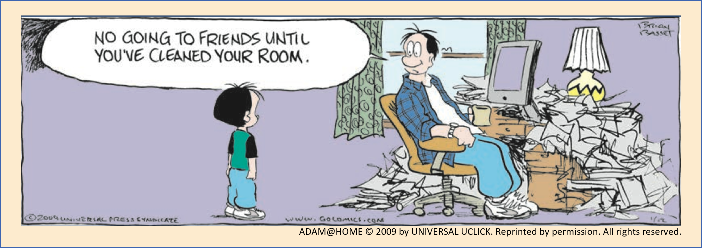 <p>In this cartoon, it is ironic that </p>