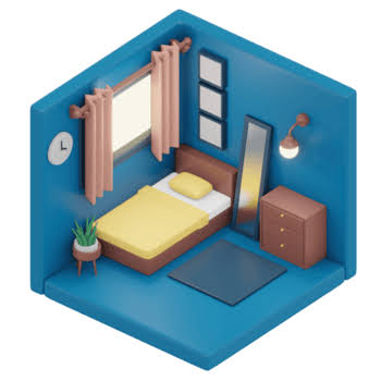 <p>La chambre</p>
