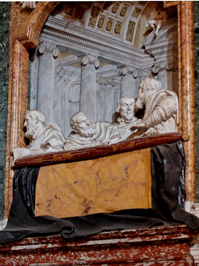 <p>Cornaro kapel van Santa Maria della Vittoria (1644-1652, Rome, Bernini)</p>