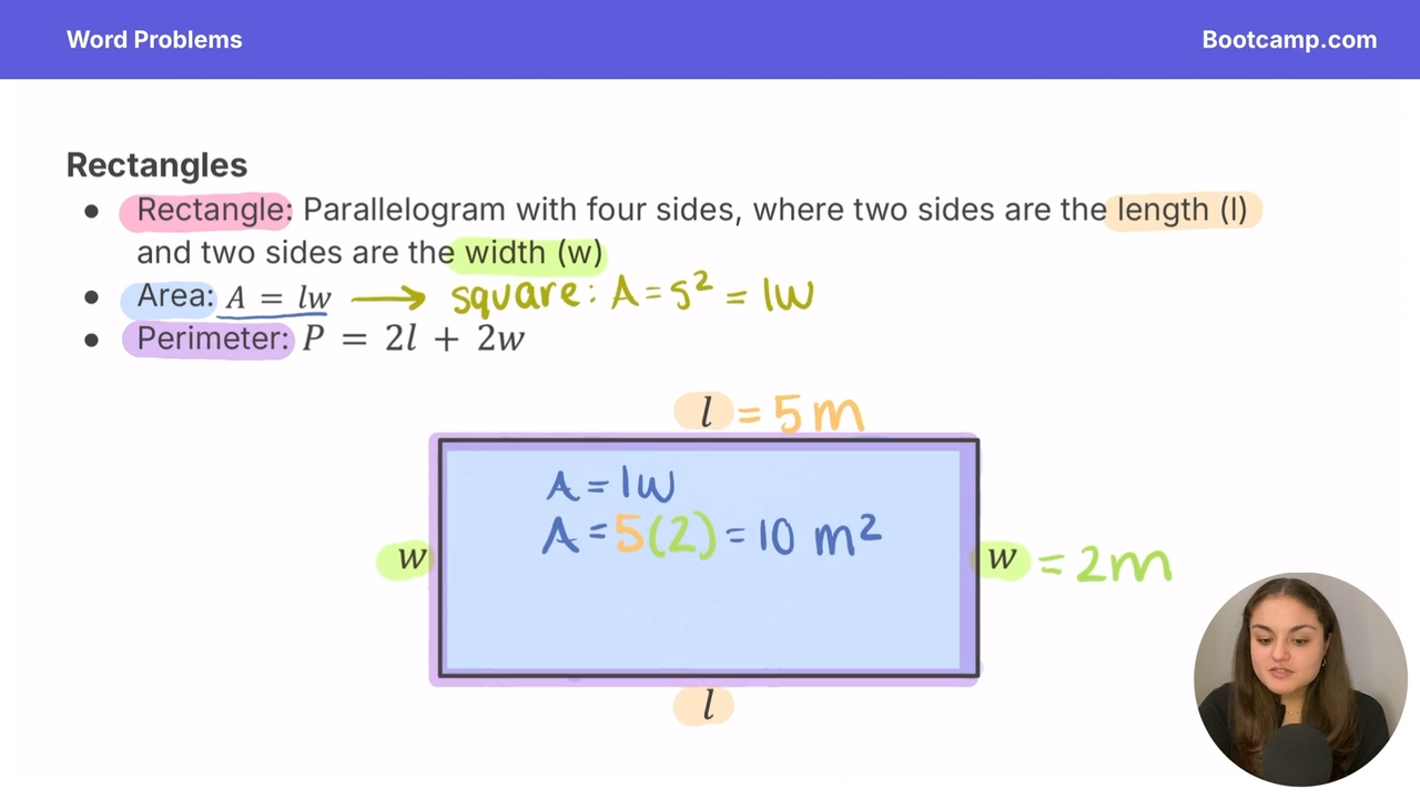<p>P=2l+2w</p>