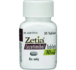 <p>Brand: Zetia </p><p>Used for: Cardiology, Antilipemic</p>