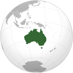 <p>Oceania</p>