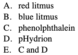 <p><span>The following indicators will turn pink in a base:</span></p>
