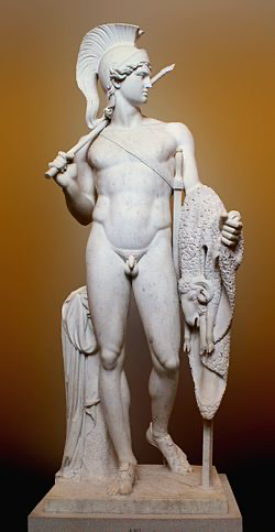 <p>Bertel Thorvaldsen - Jason with the Golden Fleece </p>