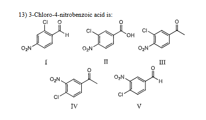 <p><span> 3-Chloro-4-nitrobenzoic acid is</span></p>