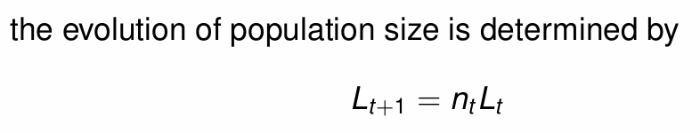 <p>Substitute the solution for n<sub>t</sub> into the equation</p>