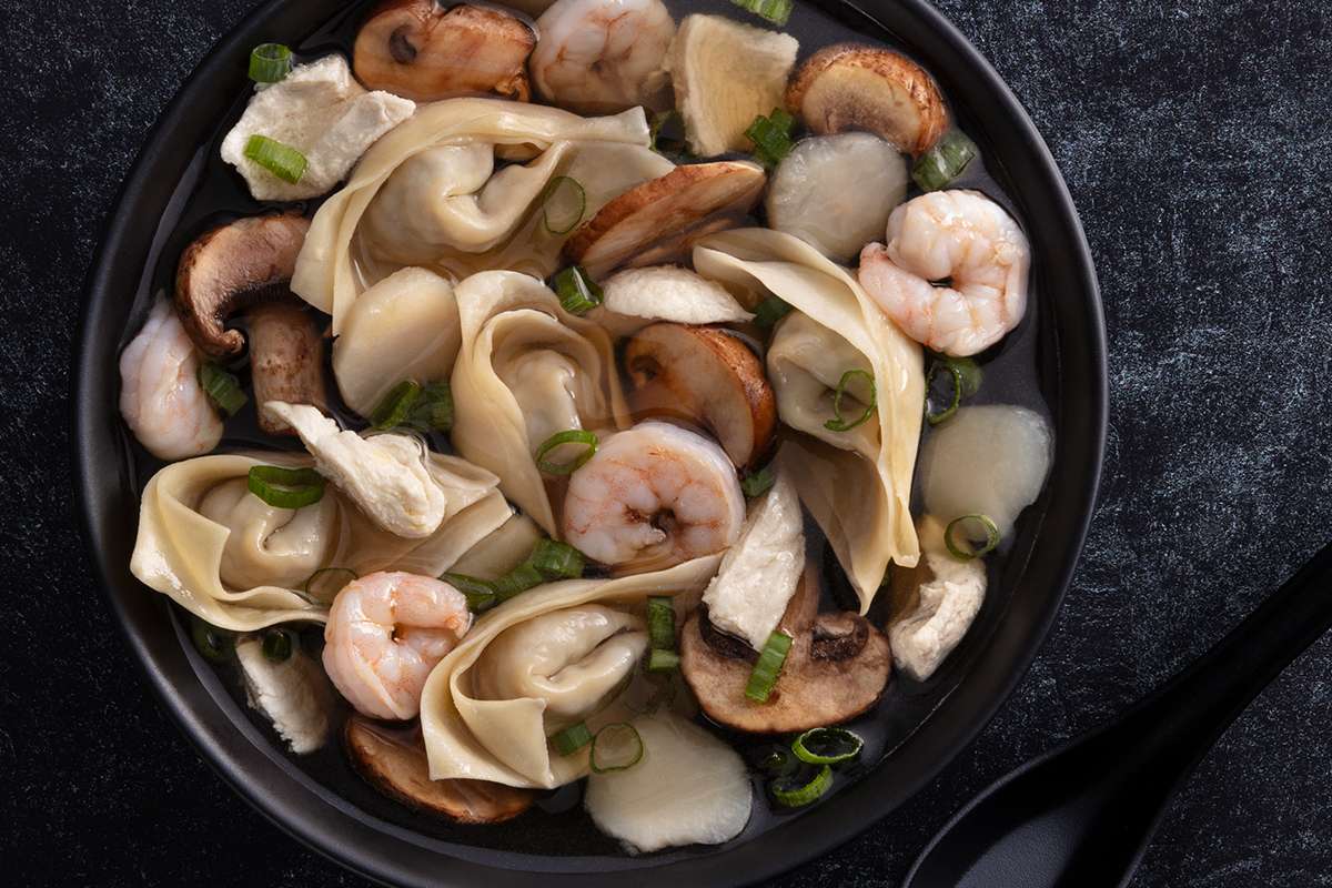 <p>Wonton Soup</p>