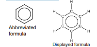 <p>to show this delocalised system</p>