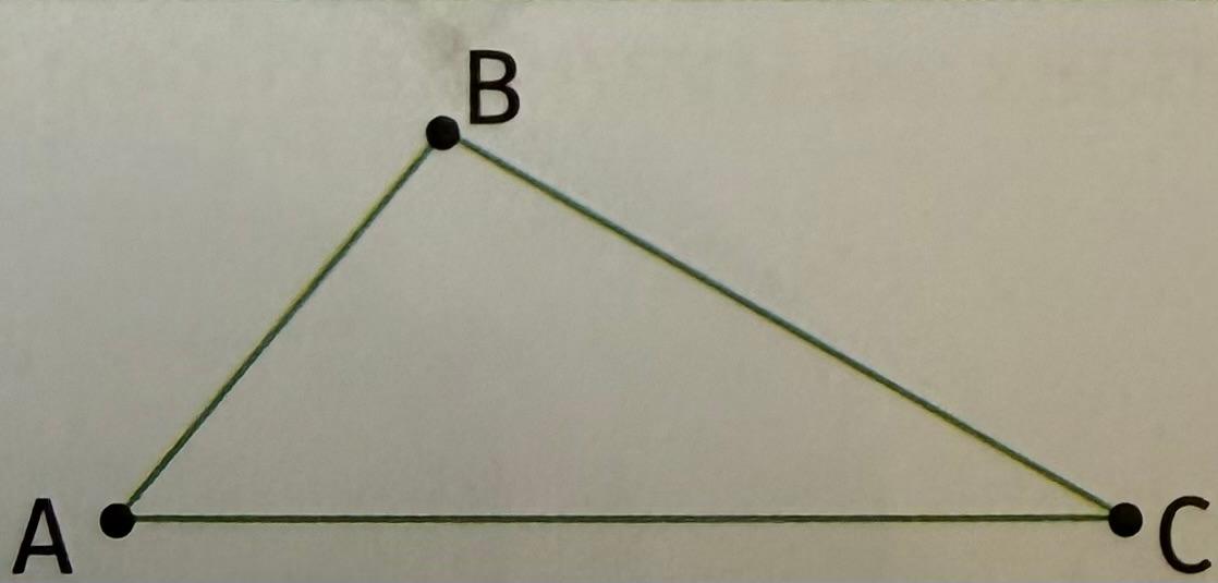 <p>[AB], [BC] en [AC]</p>