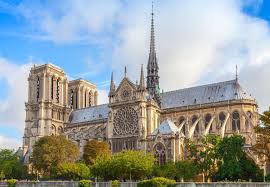 <p>La Notre-Dame de Paris</p>