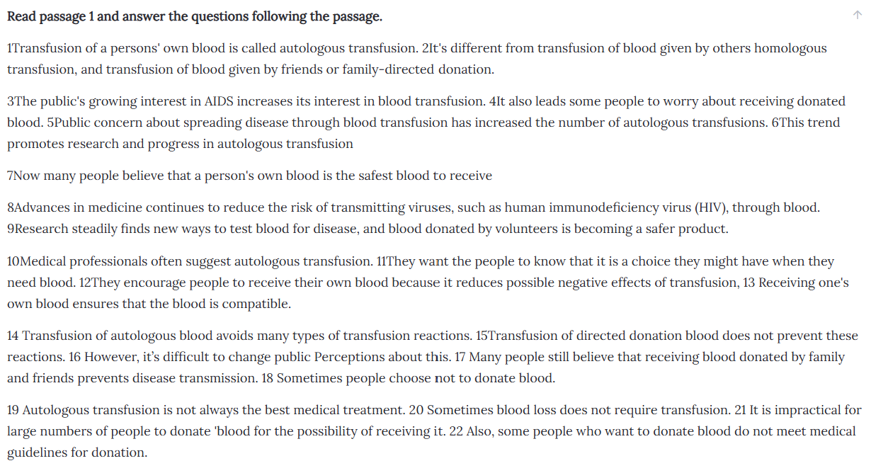 <p>Which word in the first paragraph is incorrect?</p><ol><li><p>persons;</p></li><li><p>it’s</p></li><li><p>from </p></li><li><p>other</p></li></ol><p></p>
