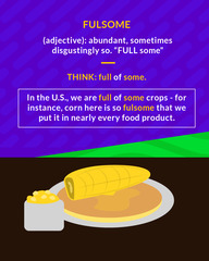 <p>so excessive as to be disgusting</p>