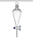 <p>Name the apparatus + use. And what does it have to separate two samples?</p>