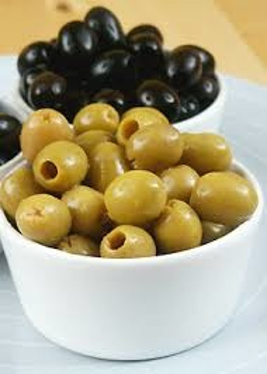 <p>olive</p>