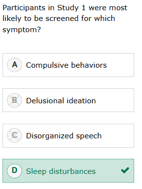 <p><span>screened for depression and anxiety.</span></p>