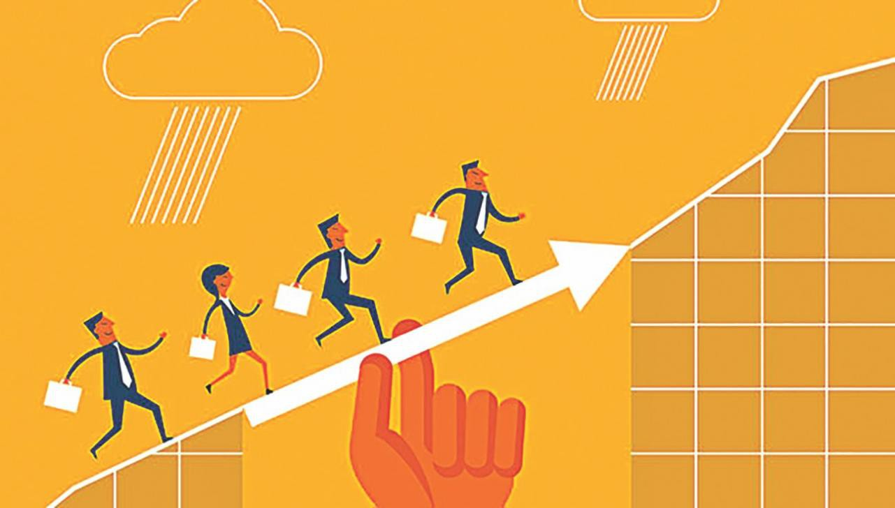 <p>phát triển, hưng thịnh</p><p>ex: ...allowed urban communities to <strong>flourish</strong> at close quarters...</p>