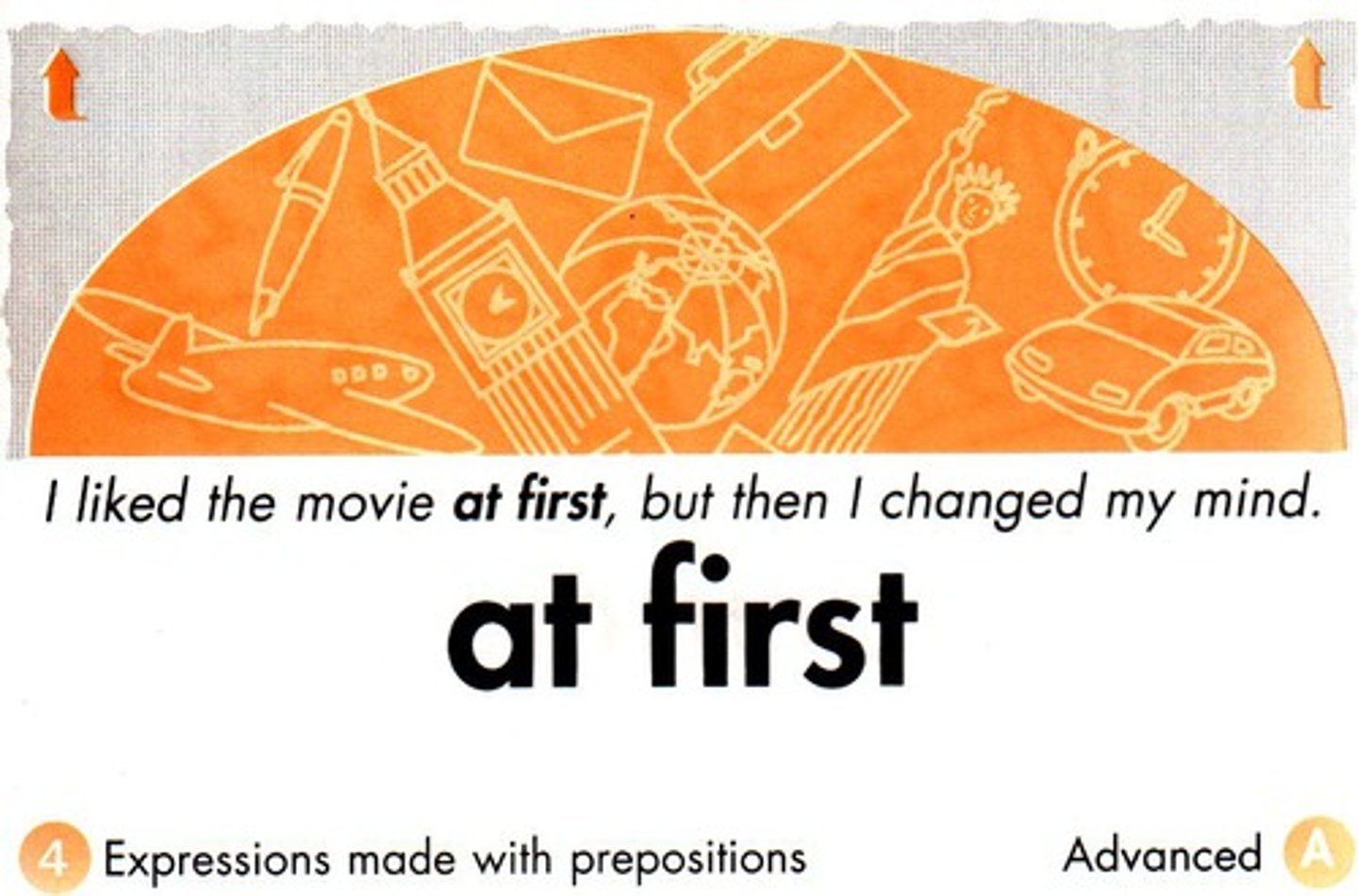 <p>at the start</p>