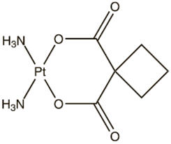 <p>carboplatine</p>