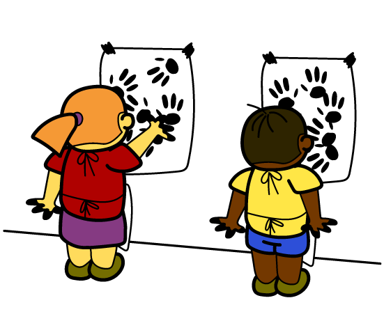 <p><span>Playing a similar activity alongside a peer without interaction; ages 2.5-3 years</span></p>