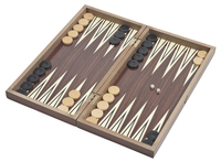 <p>a board game for two players involving dice and moving pieces around the board. They played ___ all afternoon.</p>