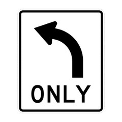 <p>Blue circle with white curved arrow to the left</p>